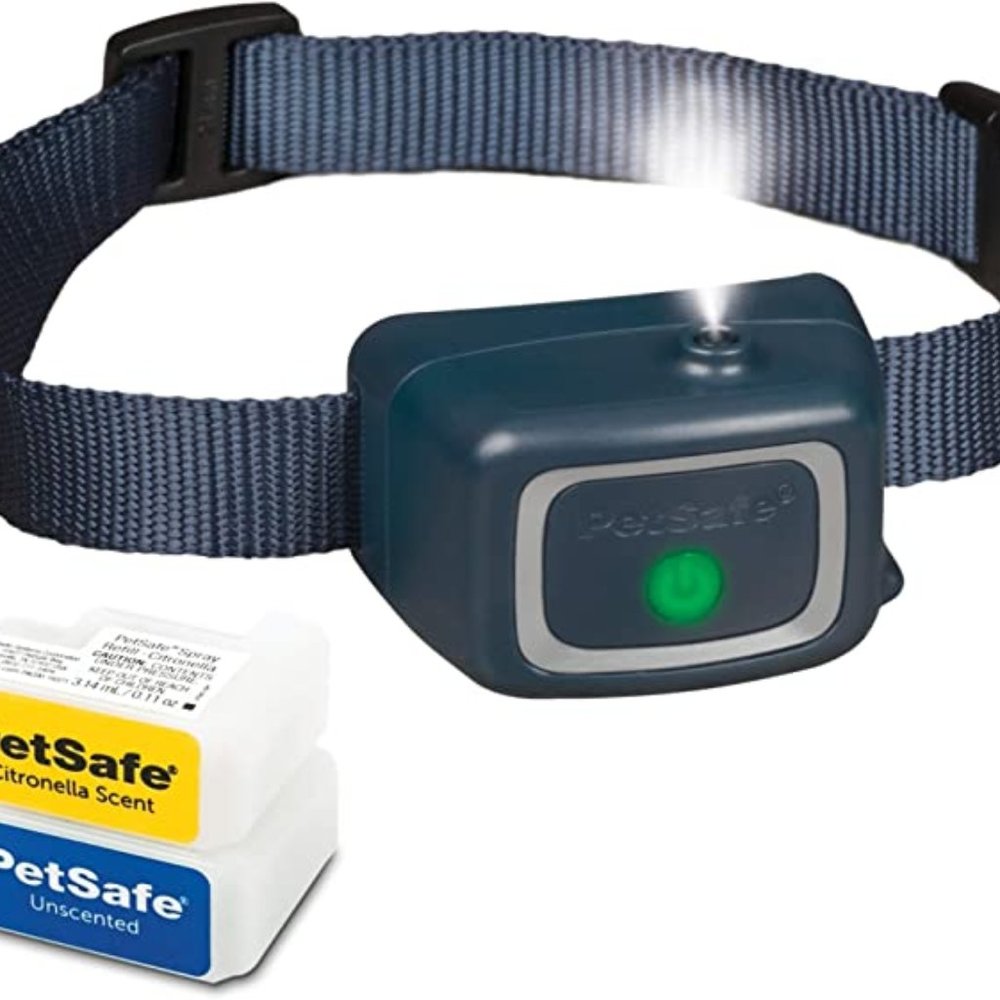 PetSafe Spray Bark Dog Collar, Automatic No Bark Device for Dogs 8+ lb. NIB